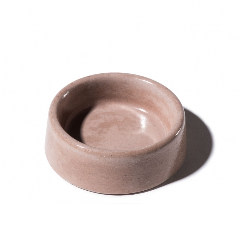 Miska betónová farebná, škrečok 0,05 l