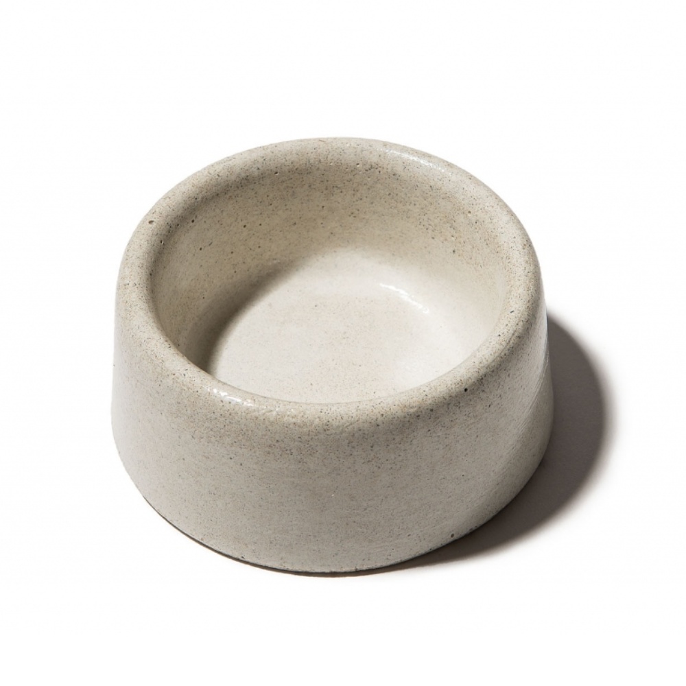 Miska betónová okrúhla farebná silná 0,16 l