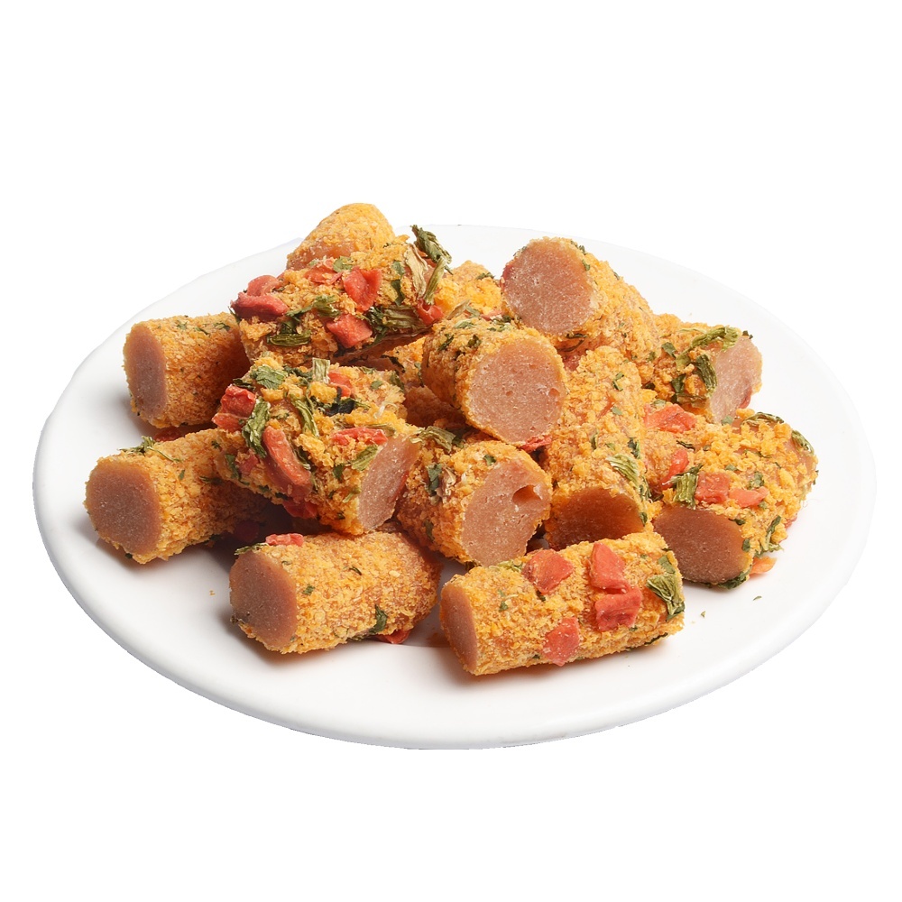 Chicken & vegetable Cake JUKO Snacks 250 g + 30 g ZADARMO Expirácia 7/2026