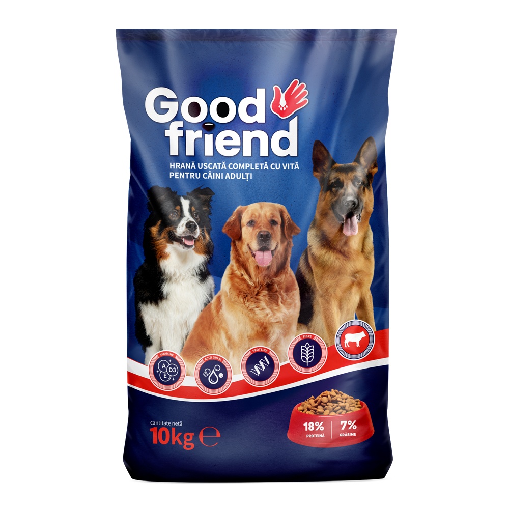 Good friend Standard Dog Adult Hovädzie 10 kg