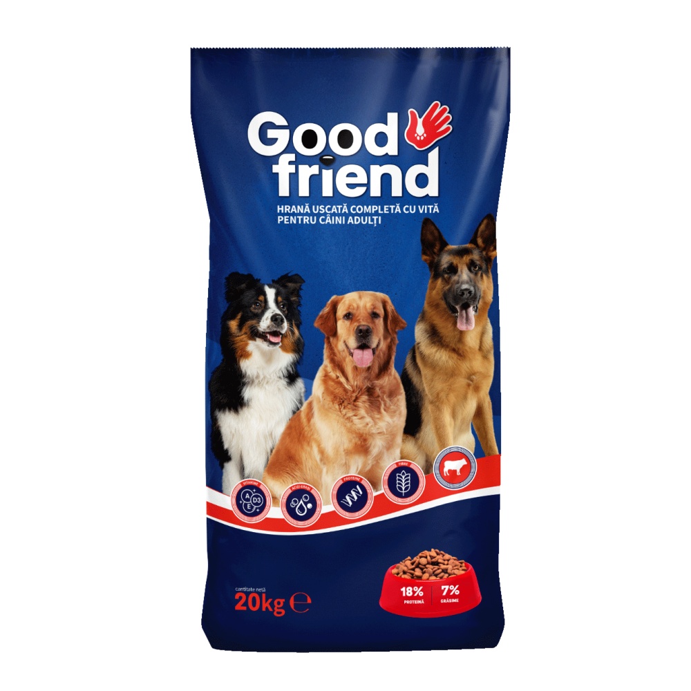 Good friend Standard Dog Adult Hovädzie 20 kg