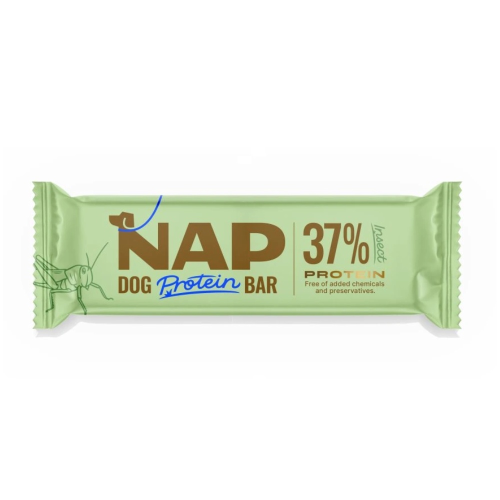 NAP dog proteínová tyčinka Hmyzia 50 g