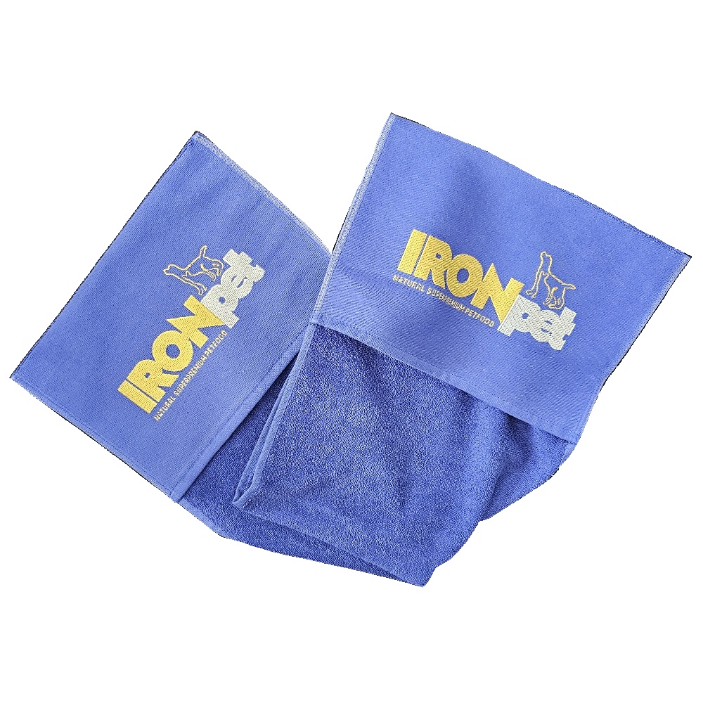 Uterák pre psa modrý IRONpet 30 x 90 cm