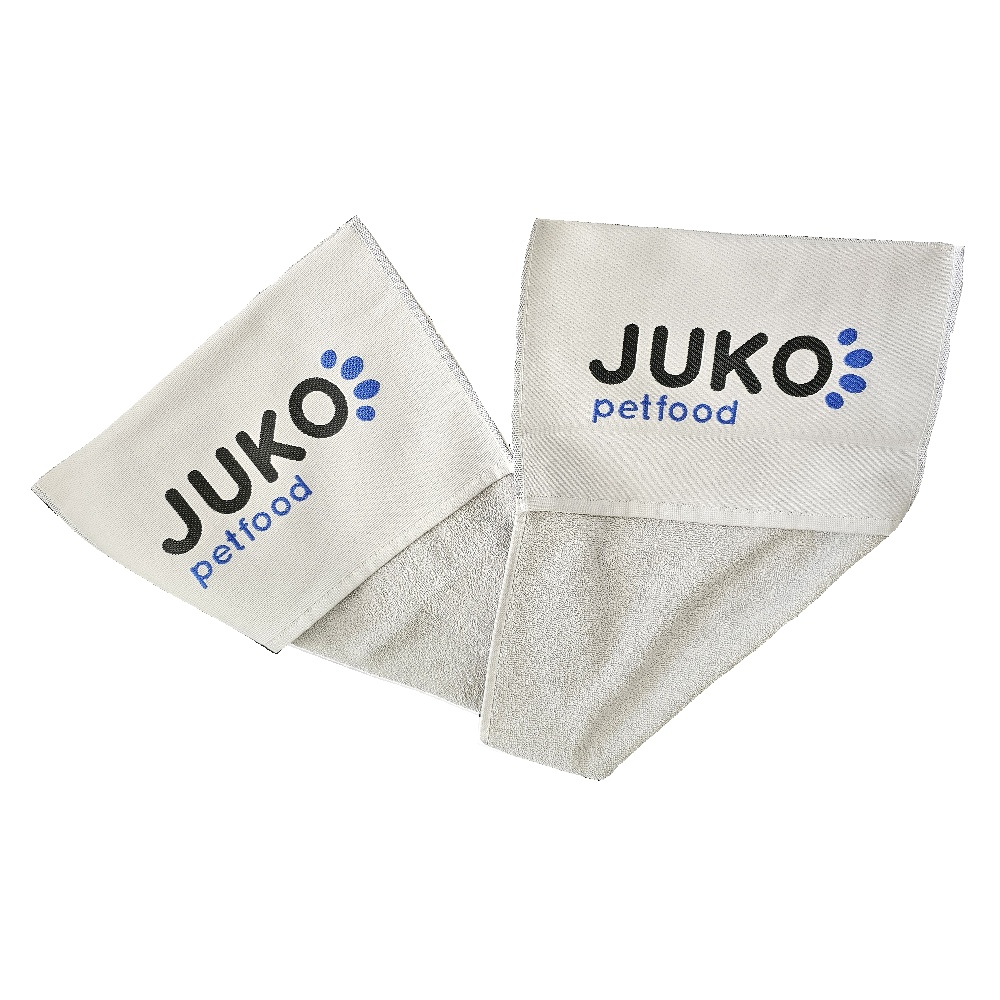 Uterák pre psa strieborný JUKO 30 x 90 cm
