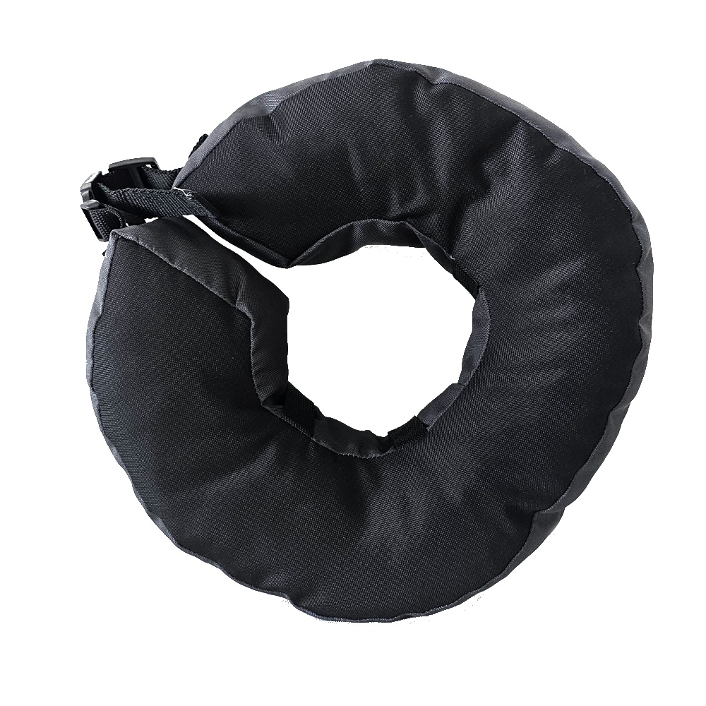 Polstrovaný ochranný golier (pneumatika) 40 cm