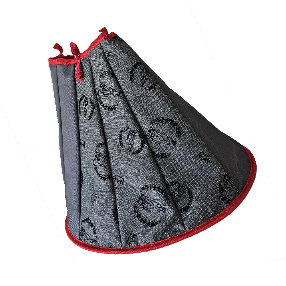 Golier ochranný na suchý zips XL