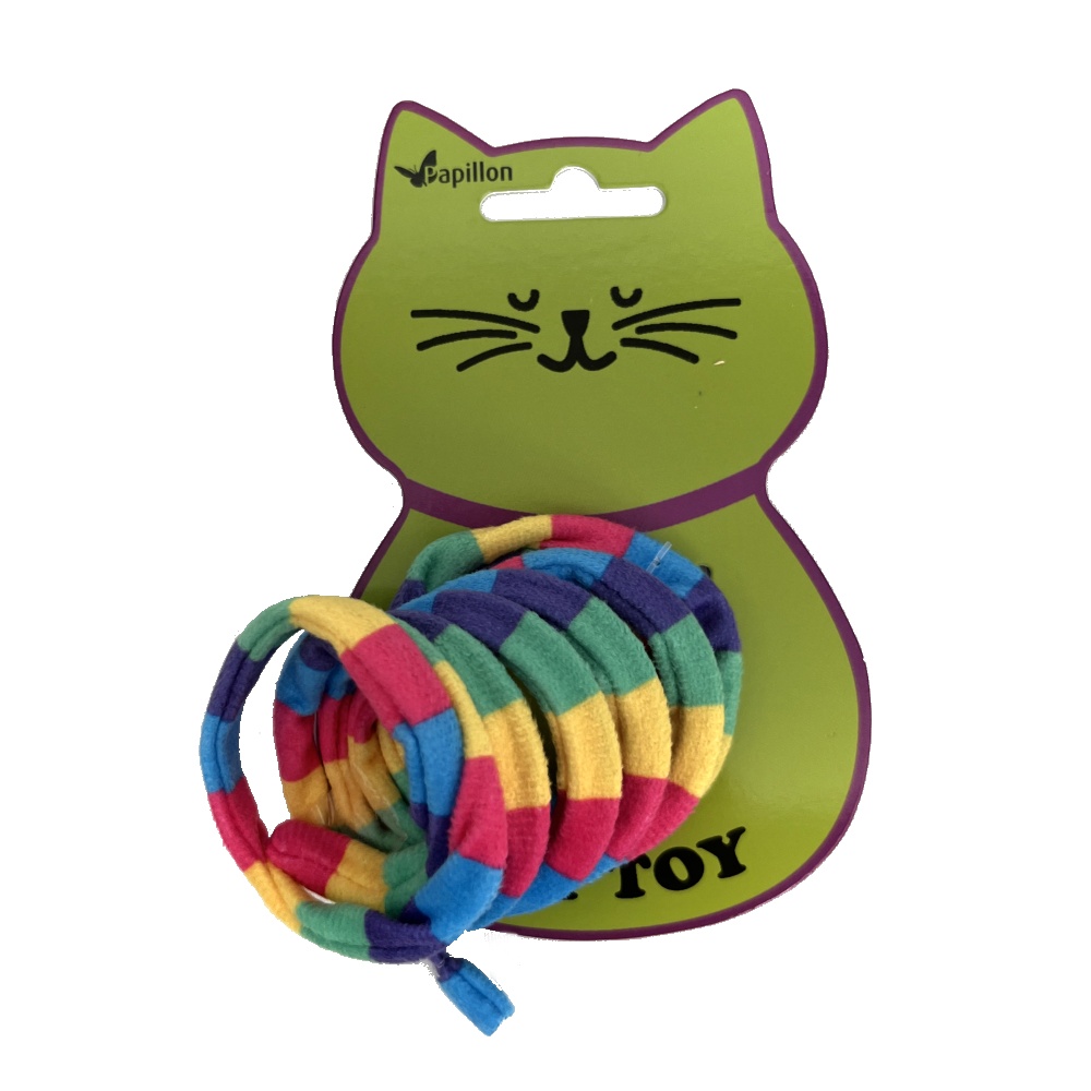 Špirála dúhová pre mačky