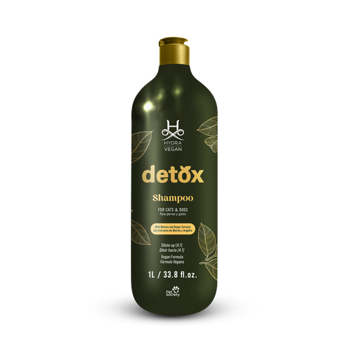 Hydra Vegan Detox Shampoo 1 L