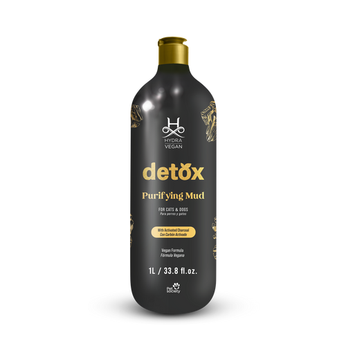 Hydra Vegan Detox Purifying Mud 1 L - Čistiace Bahno