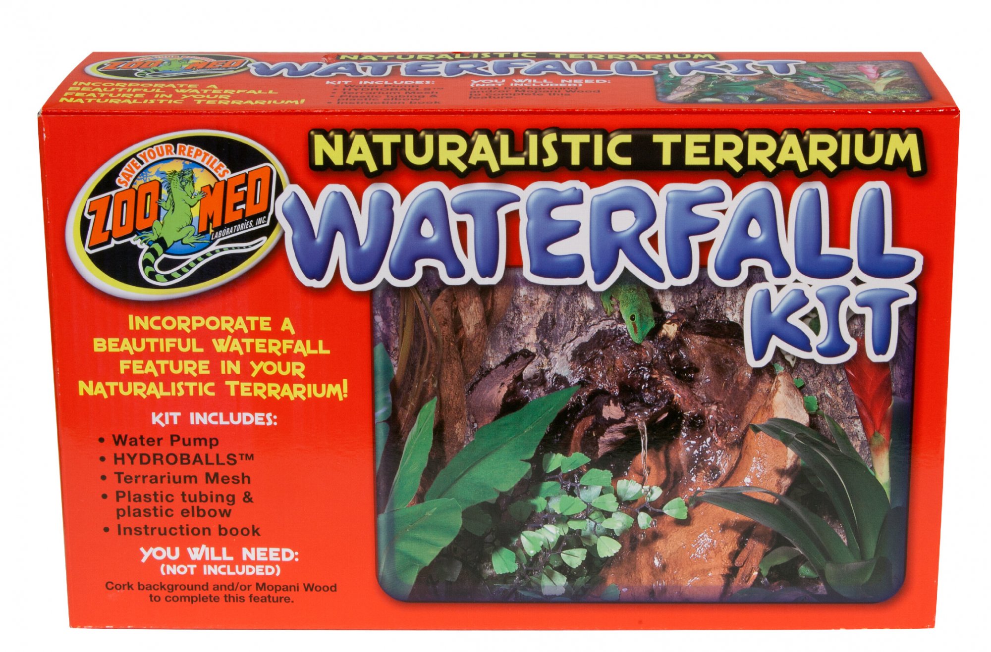 Zoo Med Naturalistic Terrarium Vodopád sada