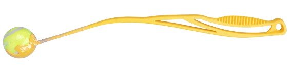 Hr. HUHU Hazecka s tenisakom 47cm zlata