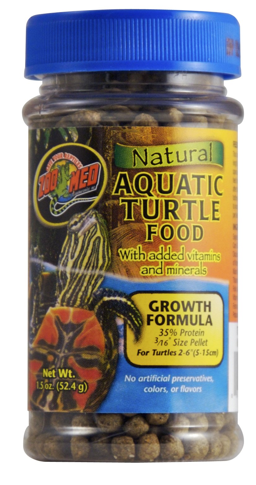 Krmivo Natural Aquatic Turtle Food pre vodné korytnačky - rastové