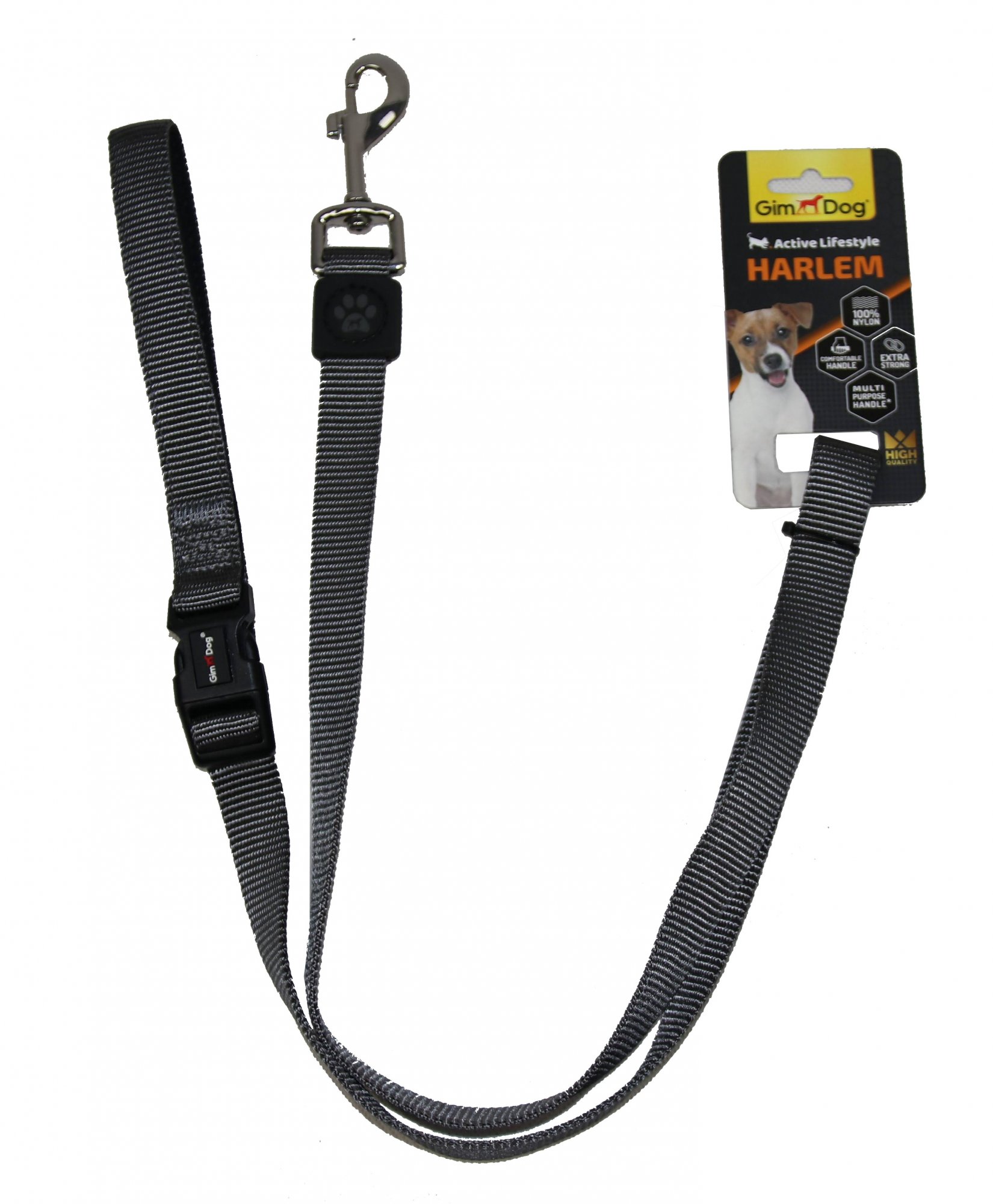 Výpredaj - Vod.GIMB Nylon Neoprene 2,5x120cm šedivé