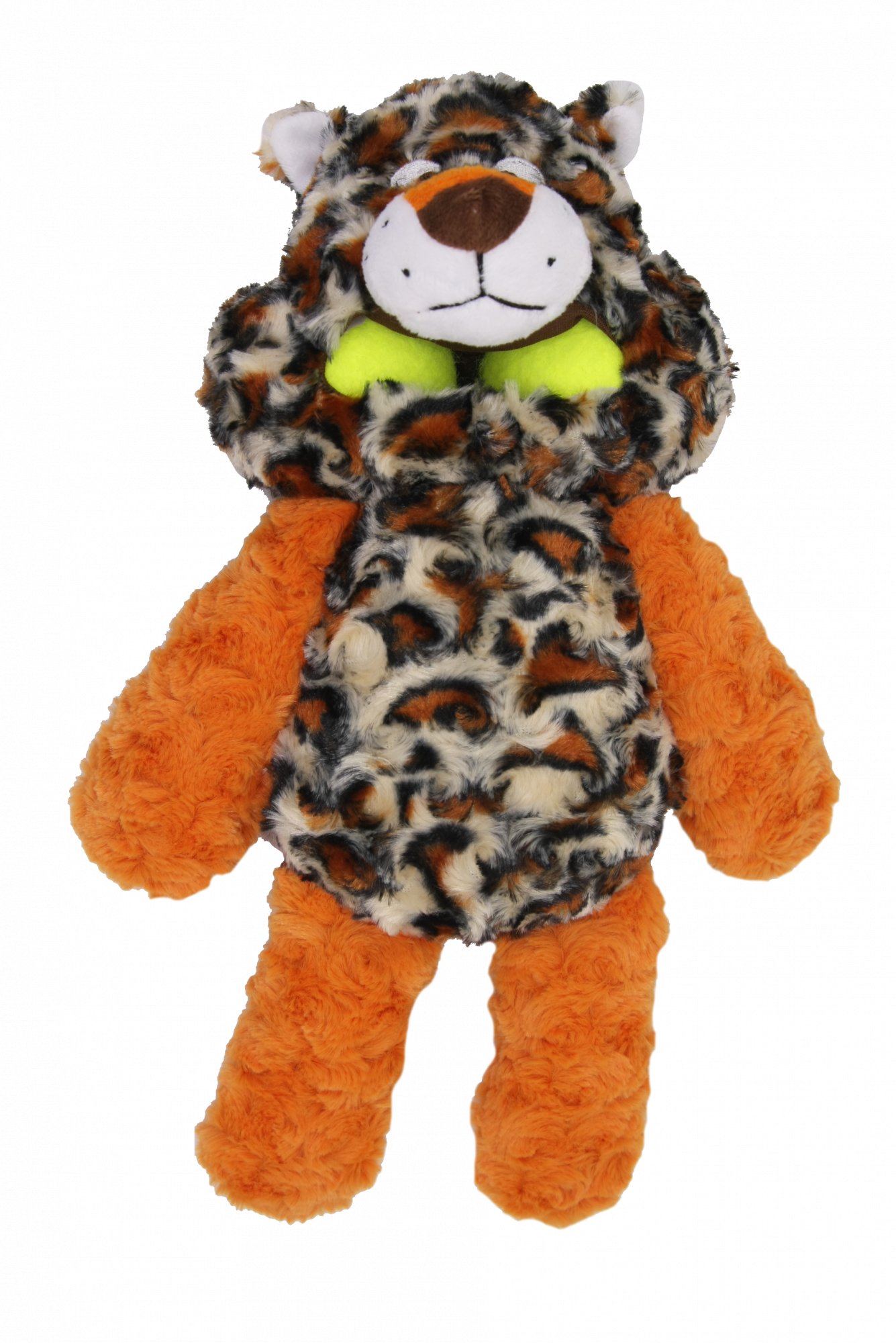 Hračka pre psov tiger s tenisovými loptičkami 37cm