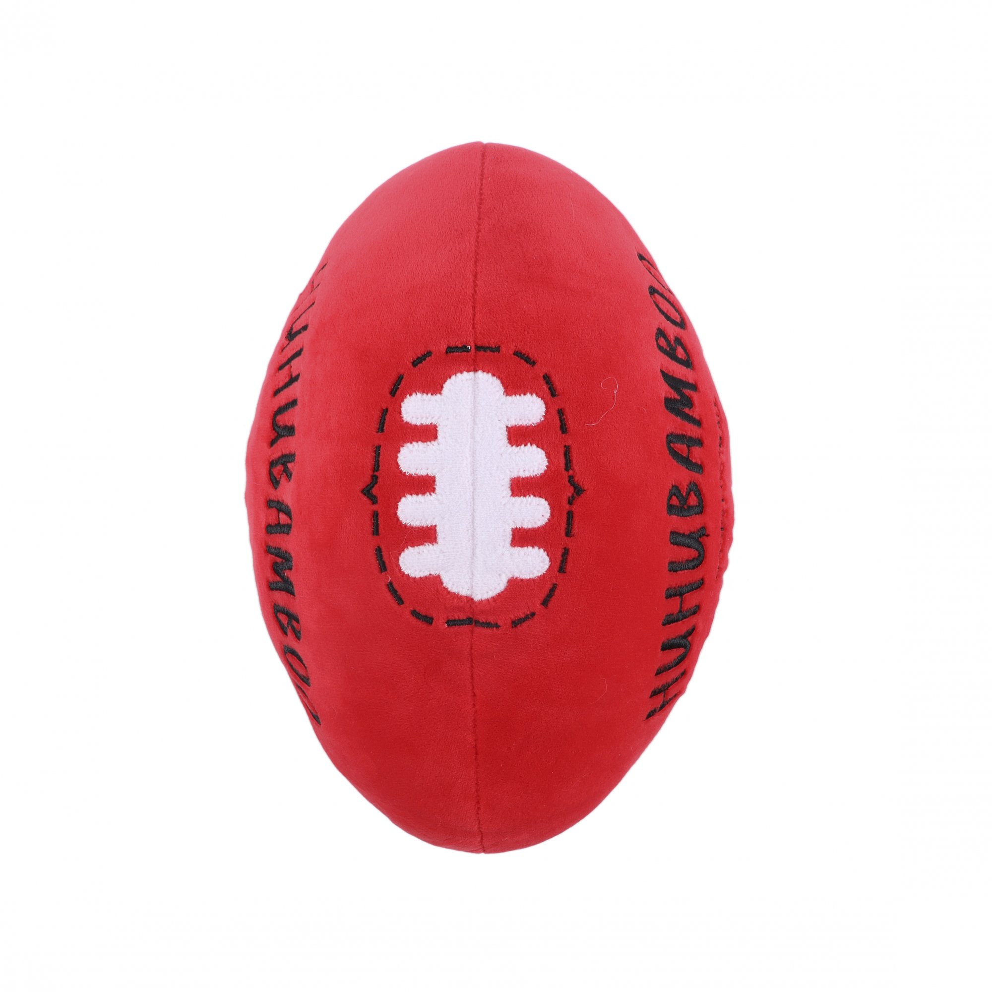 Huhubamboo hračka plyšová futbalová lopta