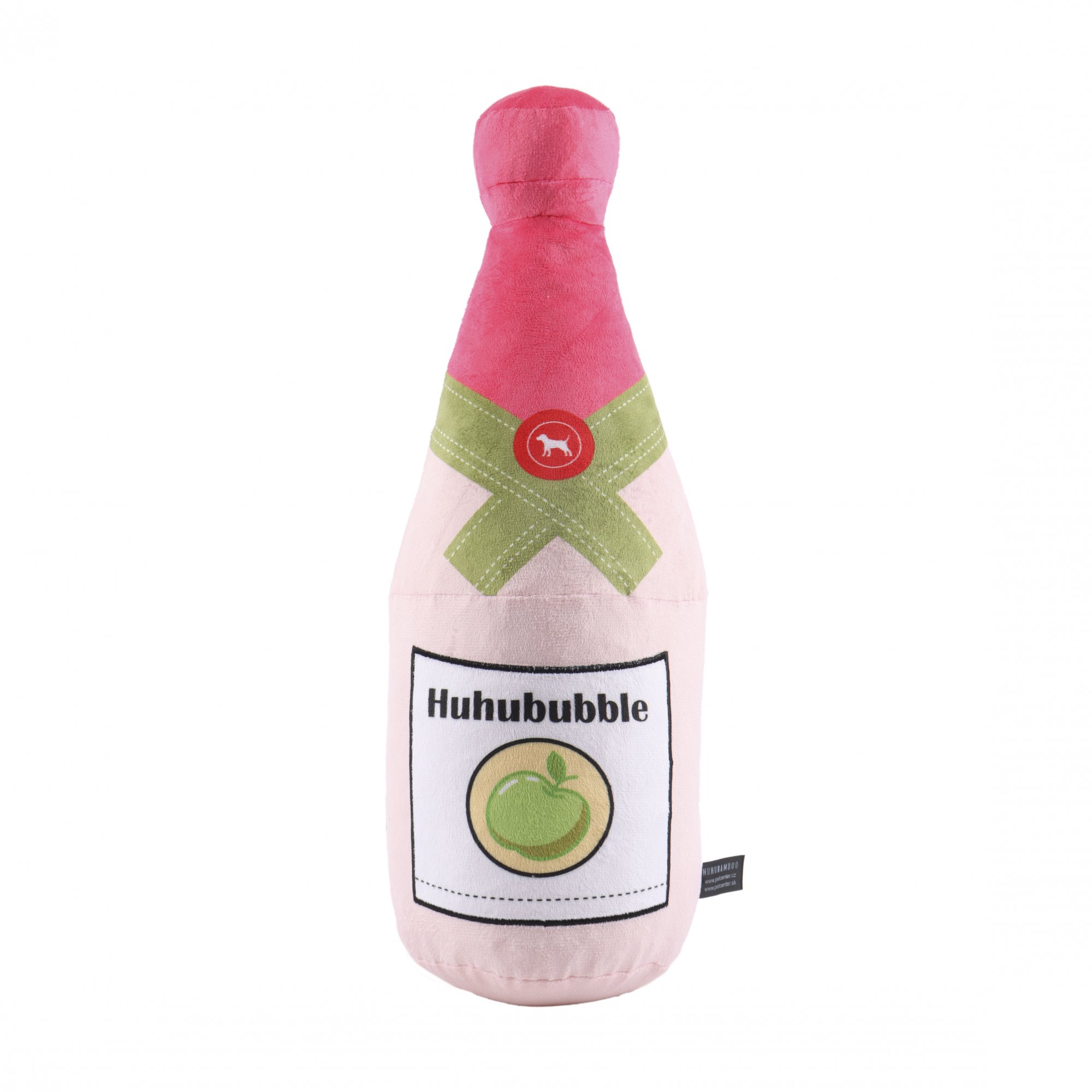 Huhubamboo hračka plyšové šampanské ružové L
