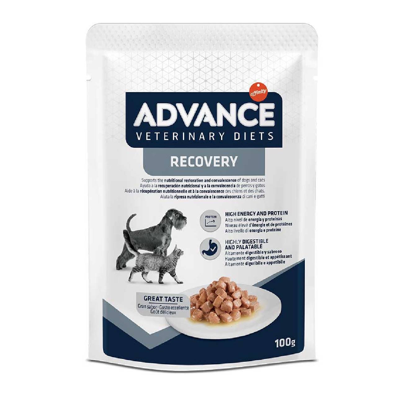 Vrecko ADVANCE-VD DOG&CAT Recovery 100g