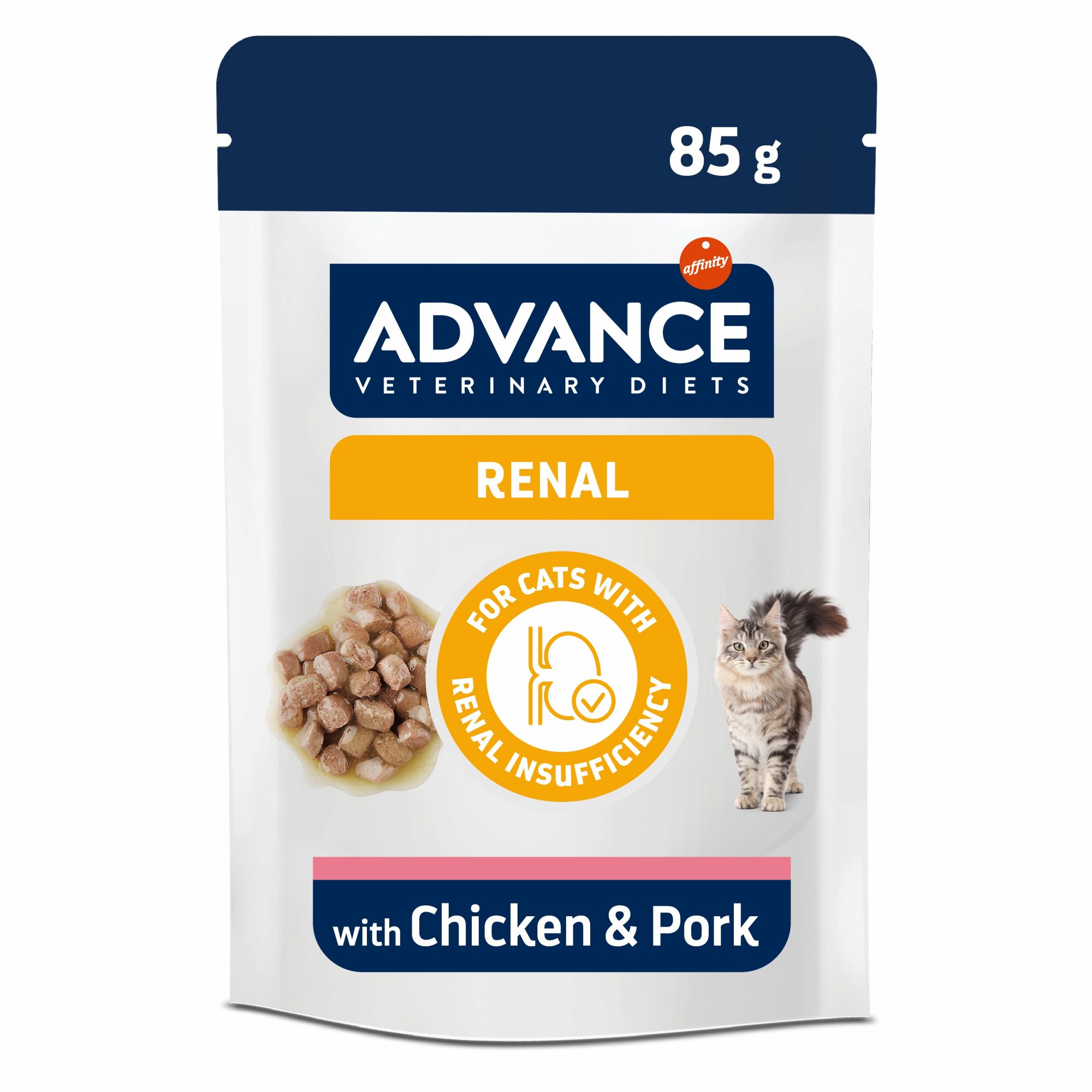 Vrecko ADVANCE-VD CAT Renal 85g