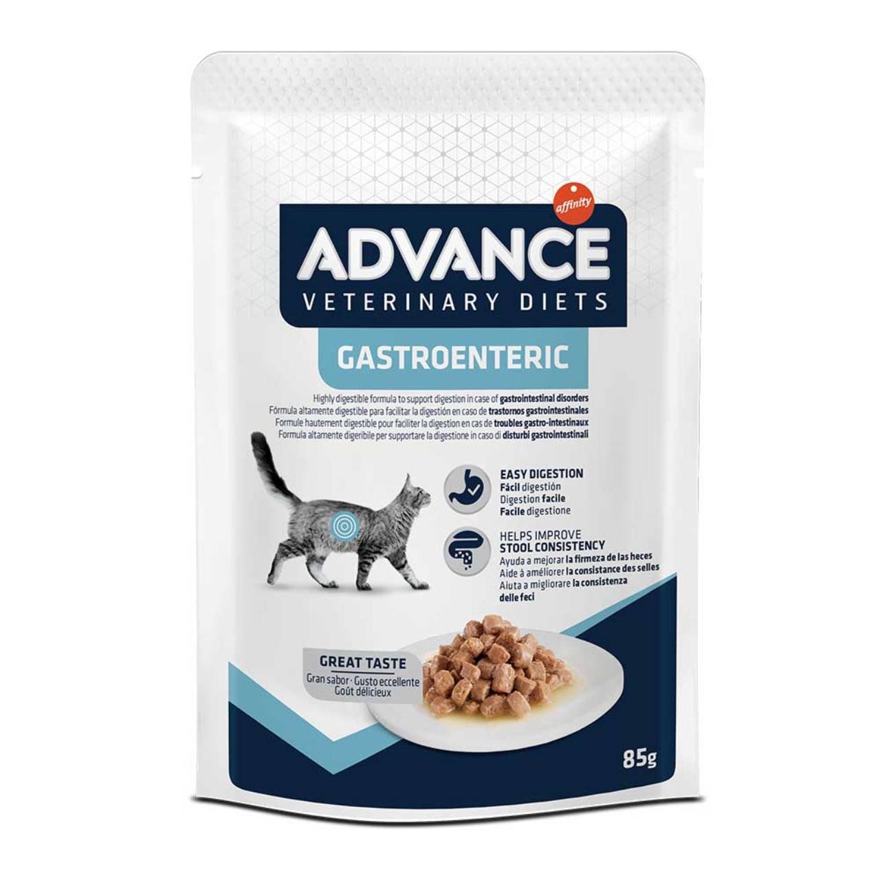 Kap.ADVANCE-VD CAT Gastroenteritic 85g