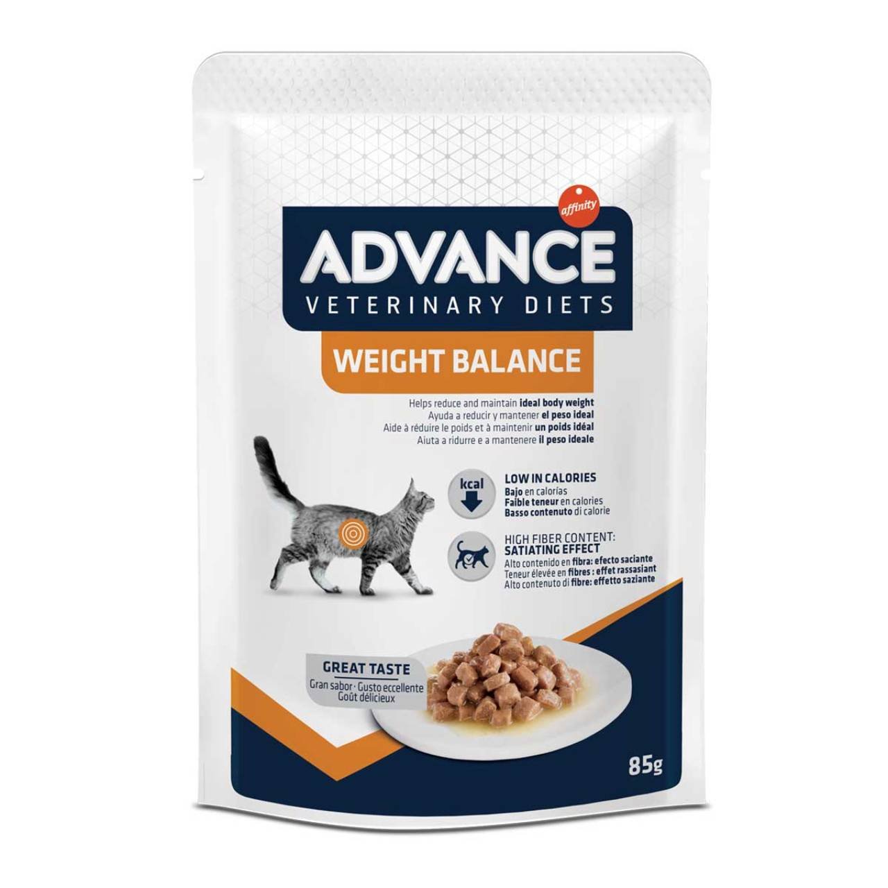 Kapsička ADVANCE-VD CAT Weight Balance 85g
