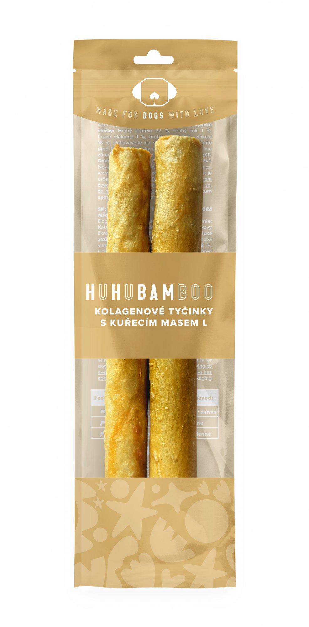 HUHU Kureci kolagén stick L 2ks