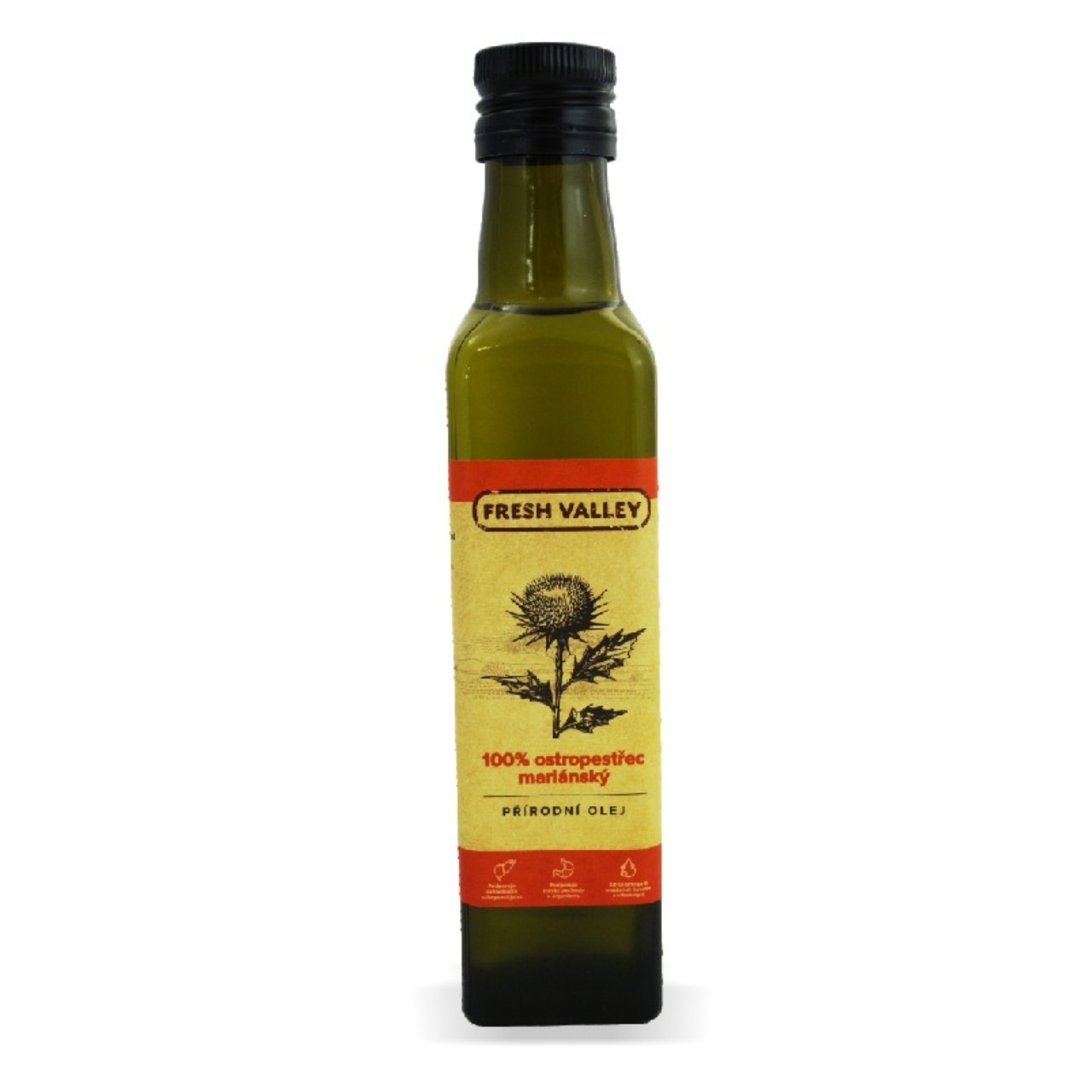 Fresh Valley Pestrec mariánsky olej 250ml