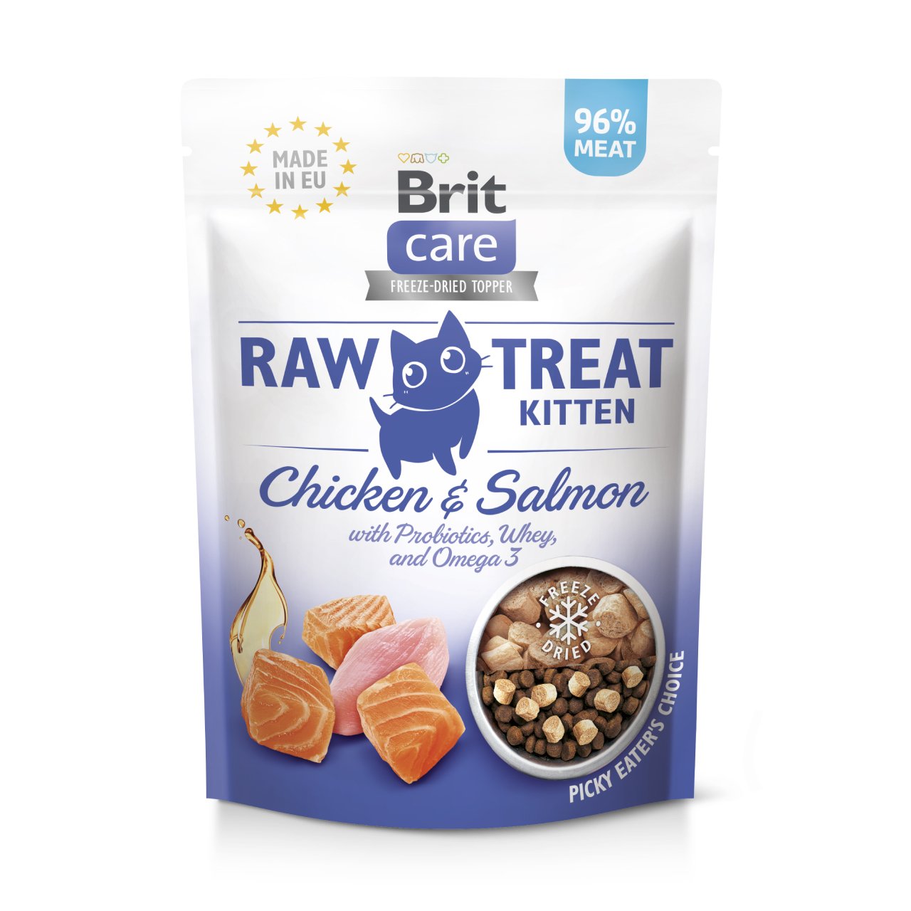 Brit RAW Treat Cat Kitten 40g