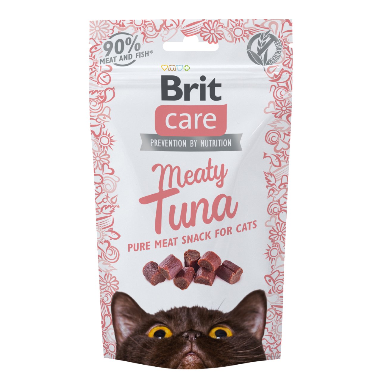 Brit Care Cat Snack Meaty Tuna 50g