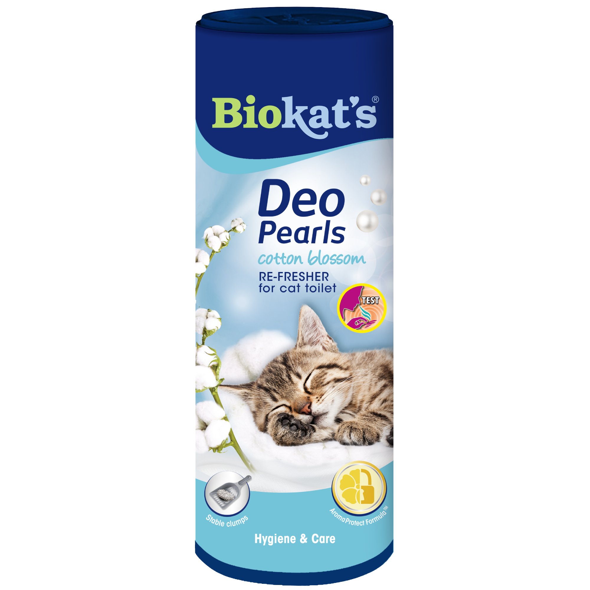 Biokat\'s osviežovač WC cotton blossom 700g