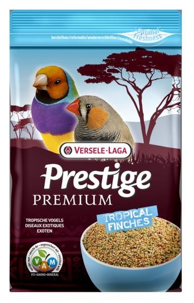 Prestige Tropicleanical Finches prémiová zmes Drobni exoti 800g