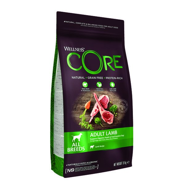 Wellness Core Dog Lamb Adult All Breeds jahňacie 1,8kg

