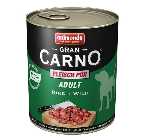 Animonda GranCarno Adult so zverinou 400g