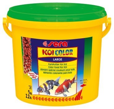 Sera doplnkové krmivo pre Koi - podpora vyfarbenia rýb Koi Color Large 3000ml Nature