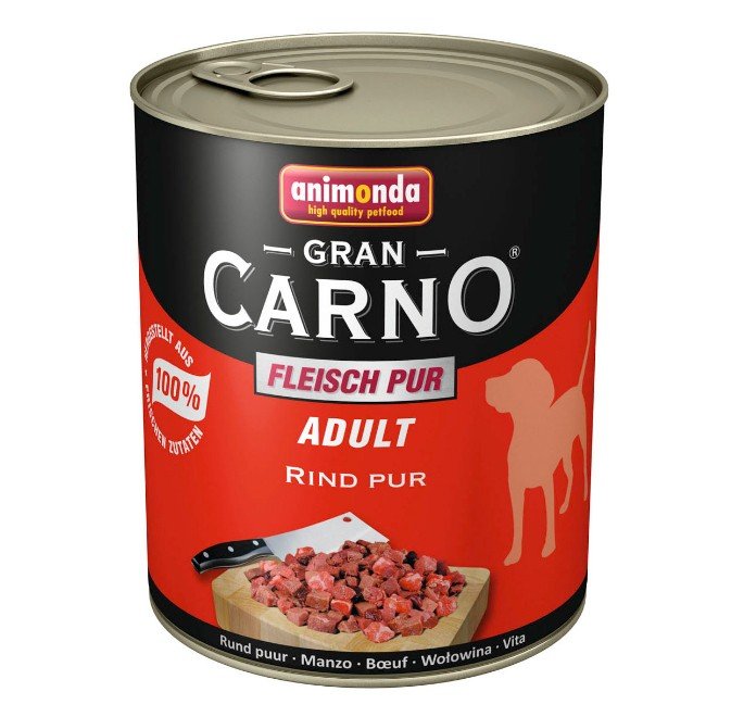 Animonda GranCarno Adult konzerva pre psov hovädzie 400g