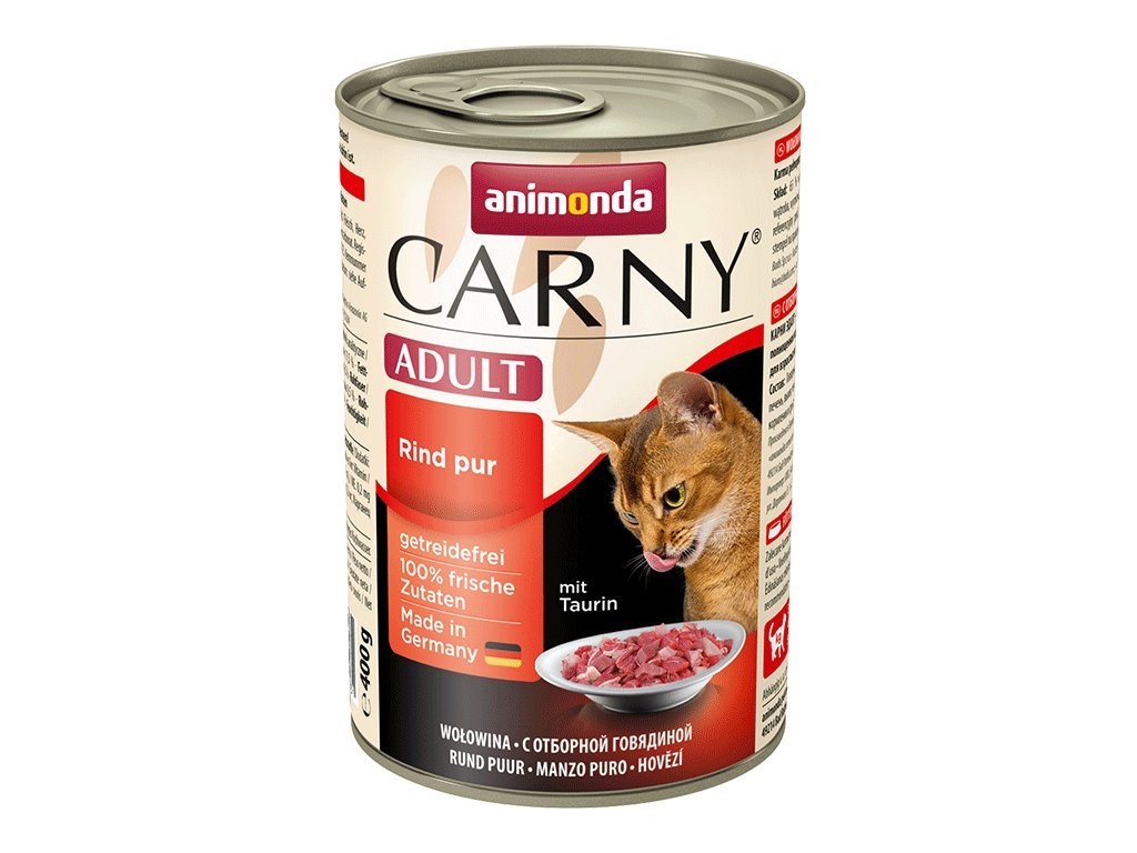 Animonda CARNY Konzerva hovädzie 400g