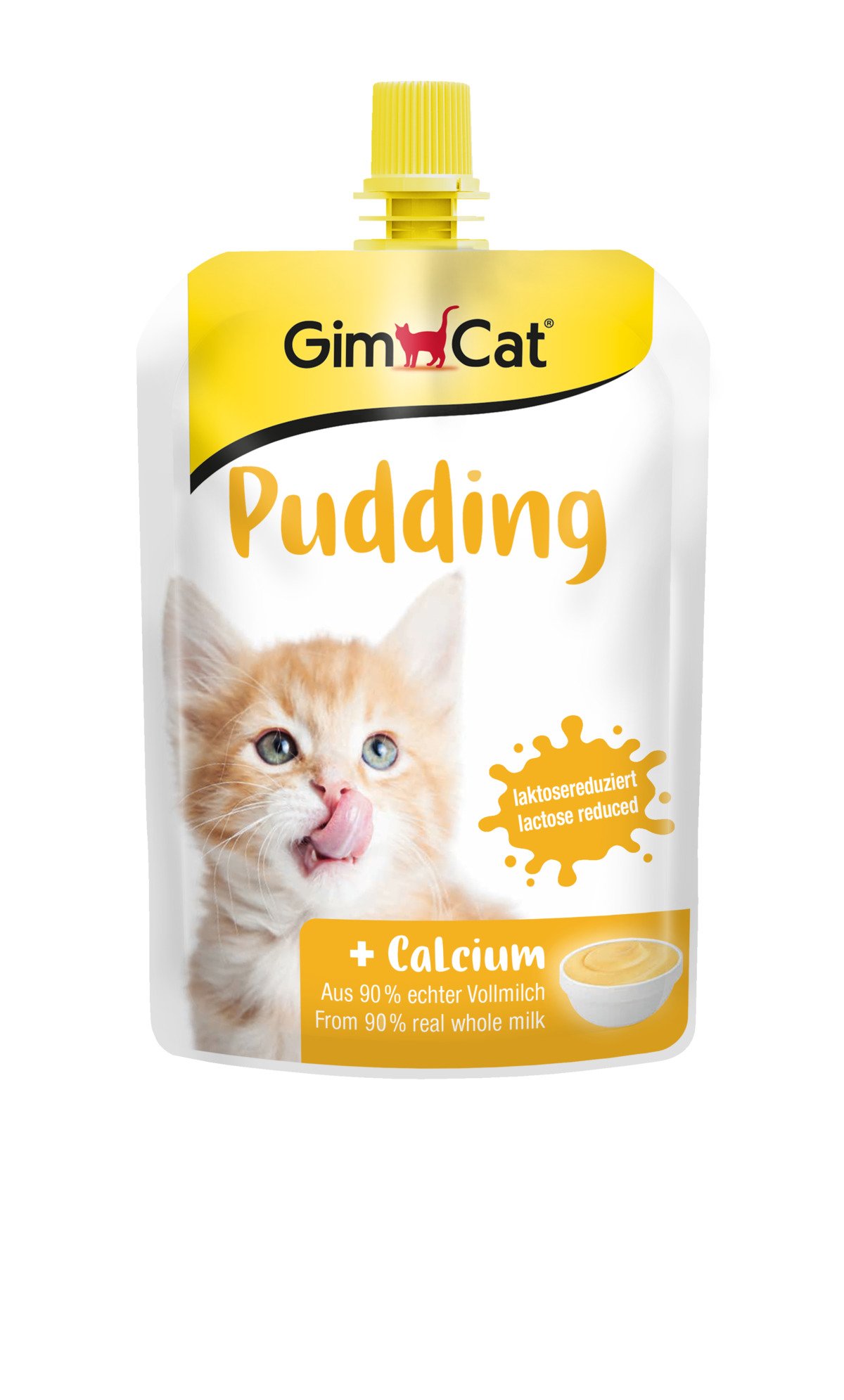 GIMCAT Puding pre mačky 150g