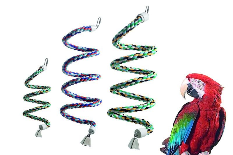 Karlie bavlnená špirála