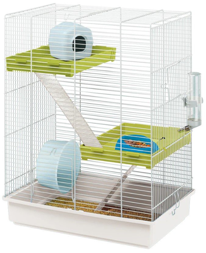 Ferplast HAMSTER TRIS klietka pre škrečky 46x29x58cm