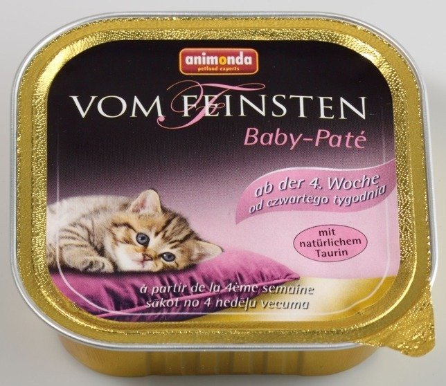 Animonda Vom Feinsten Baby-Paté paštéta pre mačiatka 100g