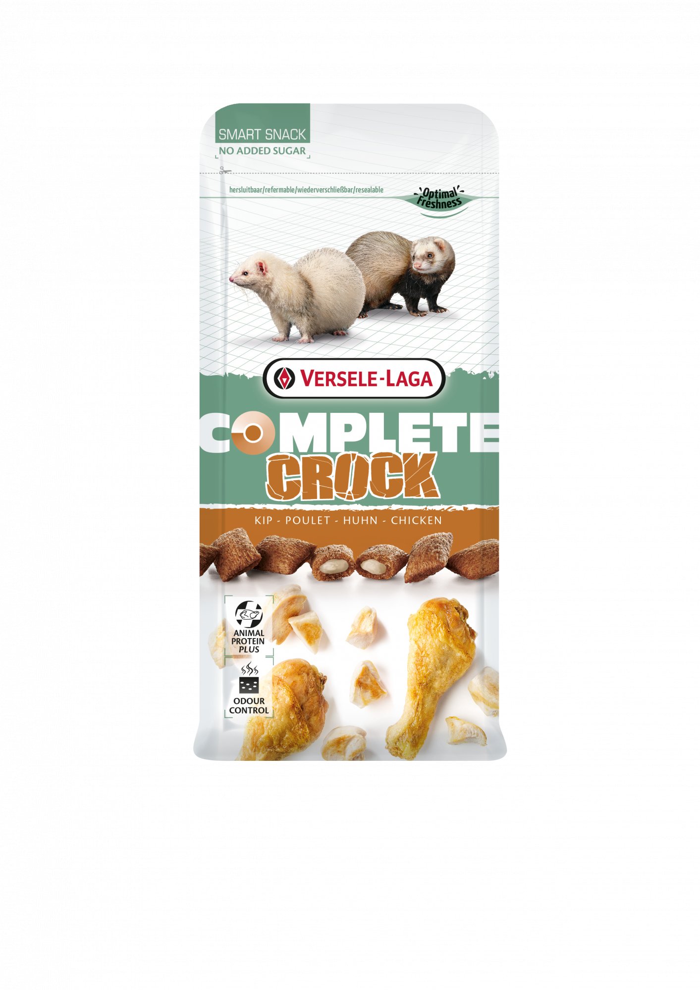 Versele-Laga Crock Complete Chicken - s kuracím mäsom 50g
