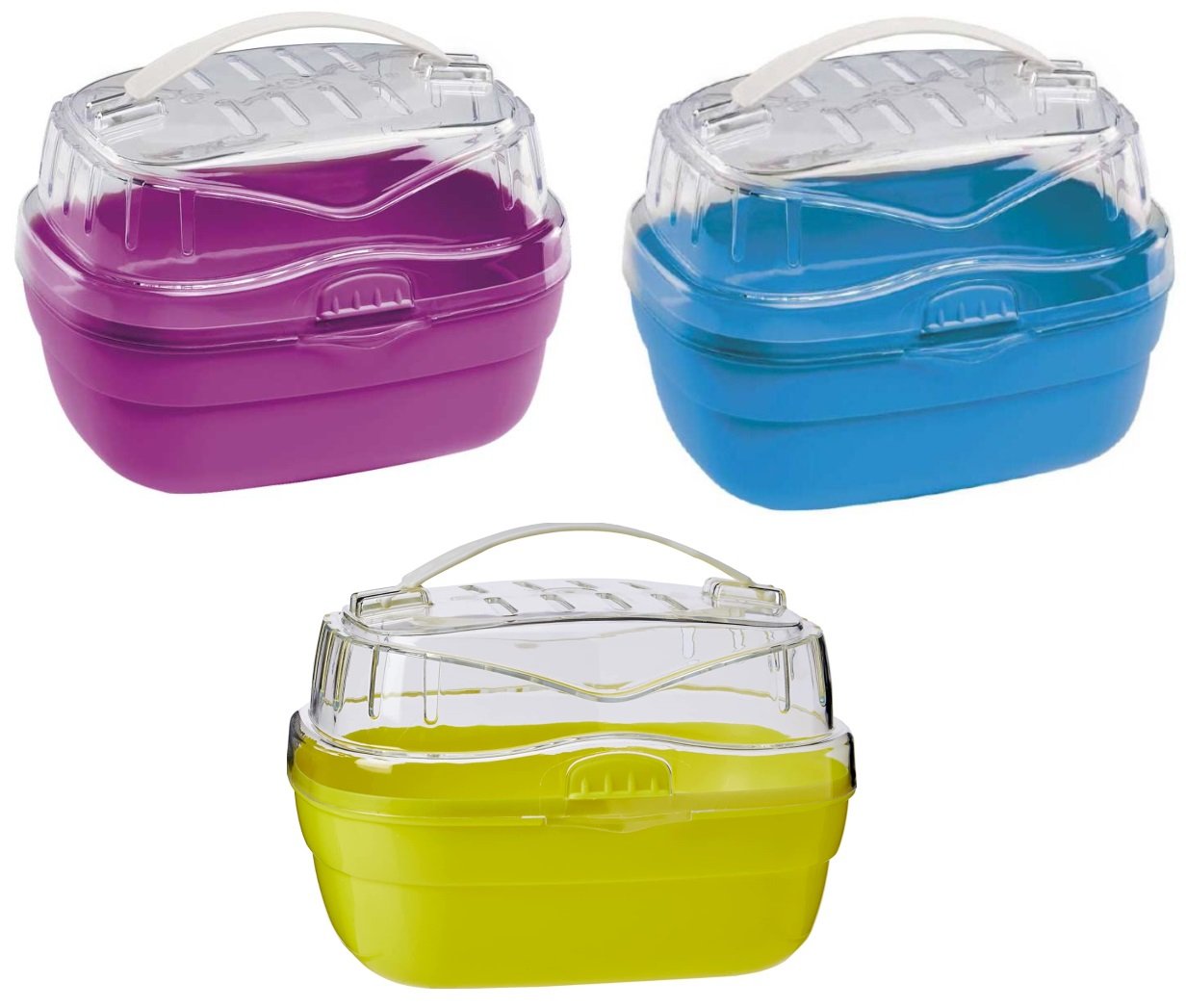 Ferplast plastová prepravka ALADINO L 36x26x23cm (mix farieb)