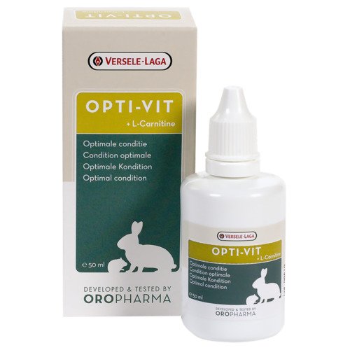 Versele-Laga Opti-Vit multivitamín pre hlodavce a králiky 50ml