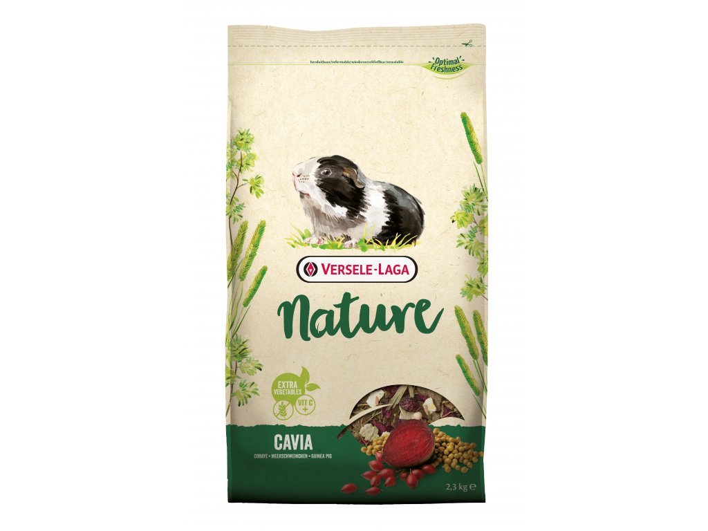 Versele-Laga Nature Cavia pre morčatá 2,3kg
