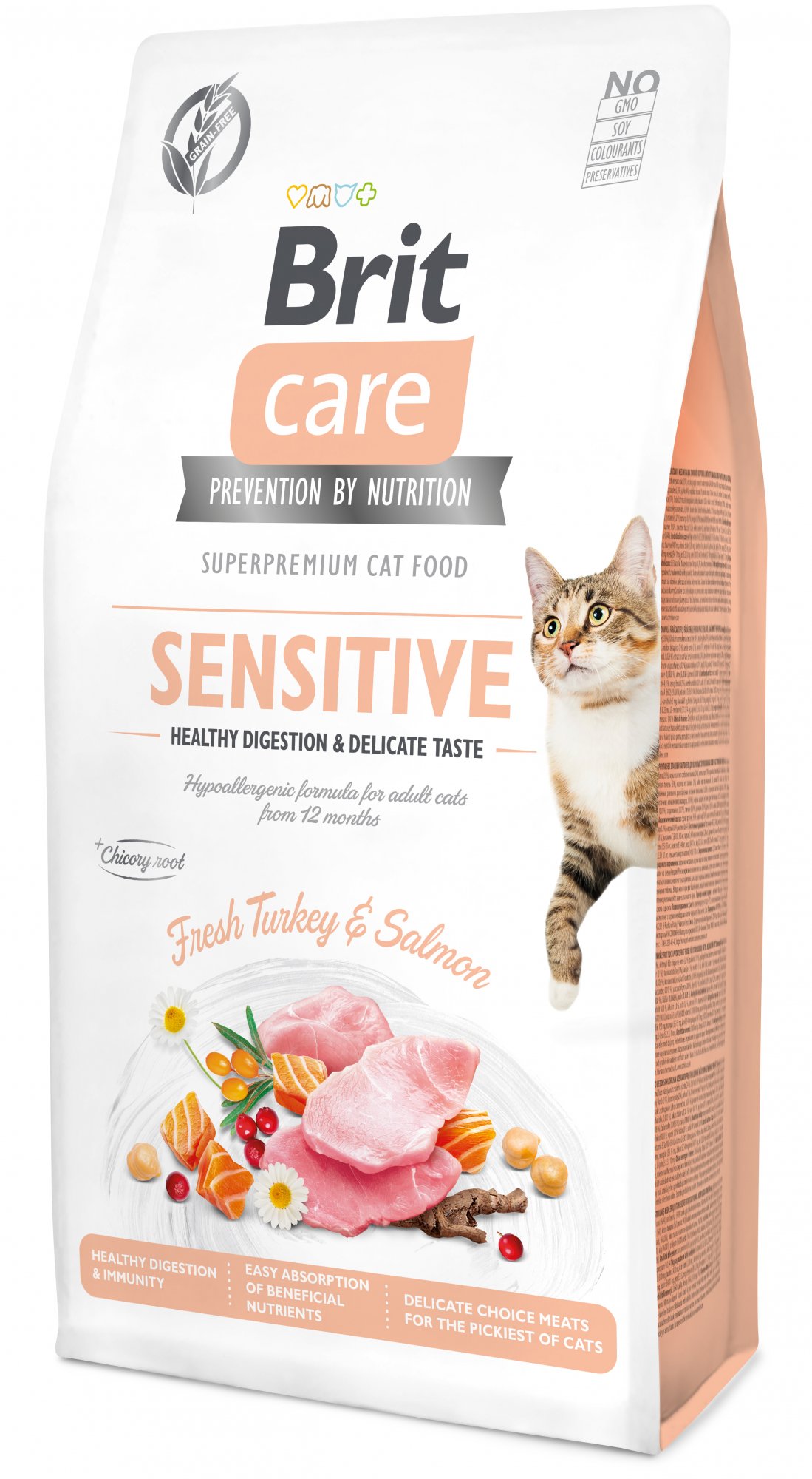 Brit Care Cat Grain-Free Sensitive 7kg