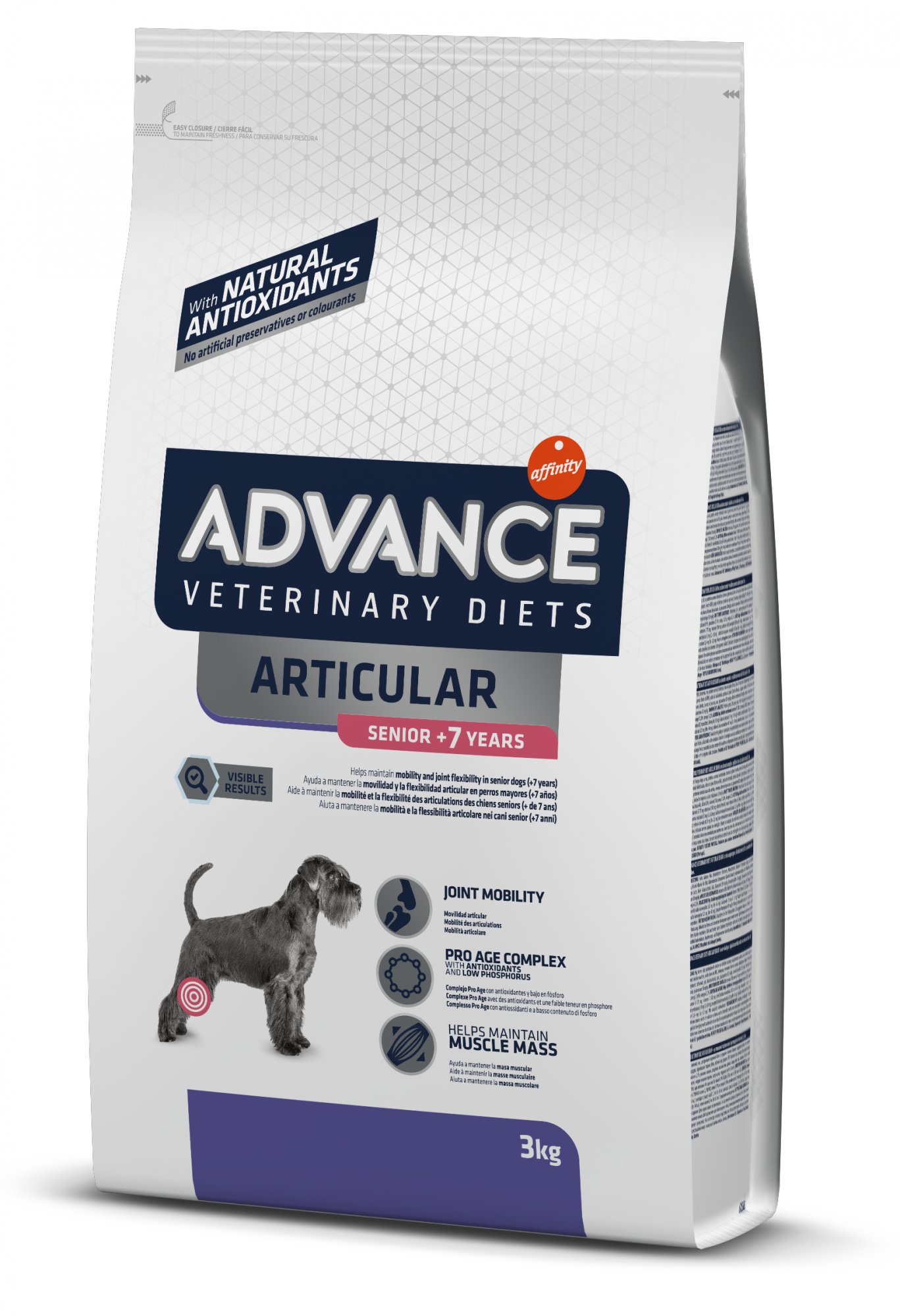 ADVANCE-VD Dog Articular Care senior 3kg	