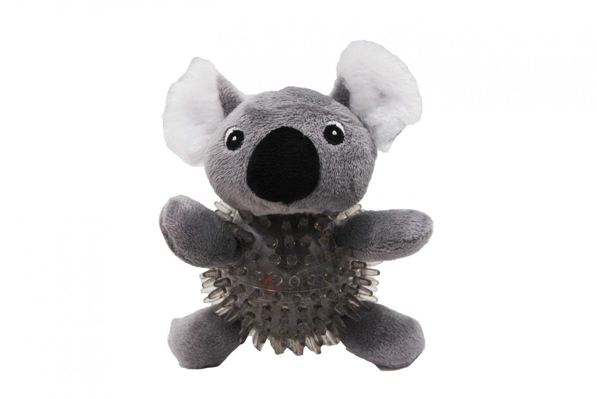 Hračka pre psov koala ježko 13cm