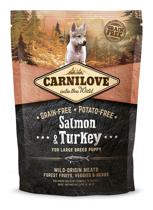 Carnilove Salmon & Turkey LB 1,5kg