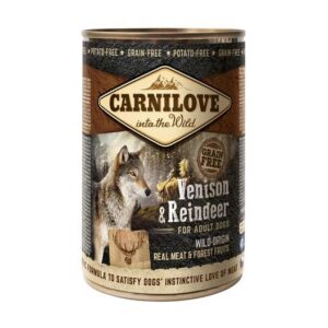 Konzerva Carnilove Wild Meat Venison&Reindeer 400g