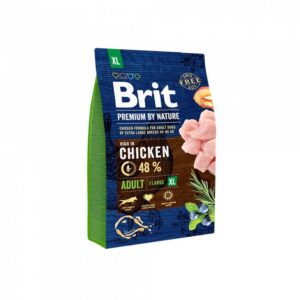 Brit Premium by Nature Adult XL 3kg