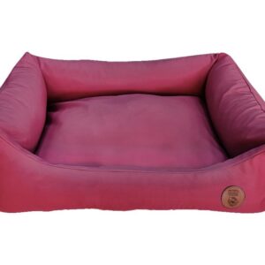 HUHUBAMBOO Pelech pre psíka CLASSIC, bordo veľkosť XL